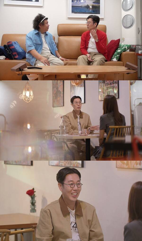 ▲ 13일 방송되는 '미운 우리 새끼'에서 김영철이 미모의 변호사와 소개팅을 한다. 제공|SBS