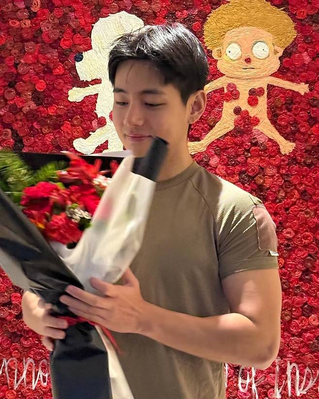 "태형이라고 알아?" 방탄소년단 뷔, 보디빌더 마선호와 '근육 친분' 생긴 사연