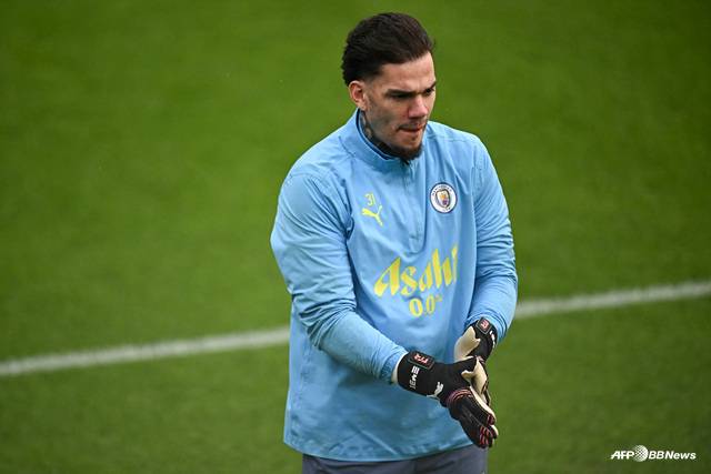 에데르송. /AFPBBNews=뉴스1