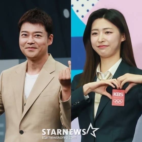 왼쪽부터 전현무, 홍주연 /사진=스타뉴스