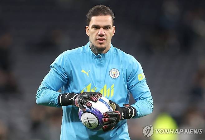 맨시티 골키퍼 에데르송. [EPA=연합뉴스 자료사진]