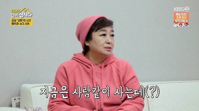 사진=KBS2 '박원숙의 같이 삽시다'