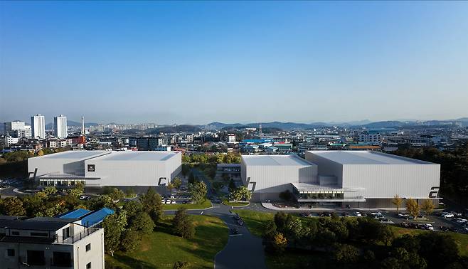 '스튜디오 유지니아(STUDIO EUGENIA)' 전경./사진=유진기업