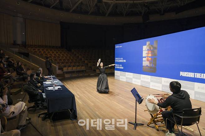 국립극장·전주세계소리축제 공동 제작 판소리극 ‘심청’ 공개 오디션. (사진=국립극장)