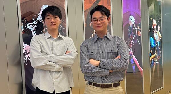 - 네오플 던전앤파이터 모바일 개발 소속 민형진 파트장, 박진혁 파트장