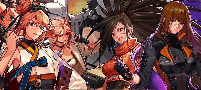 - 던파모바일만의 방식으로 새롭게 태어난 메카닉(여)와 스트리트파이터