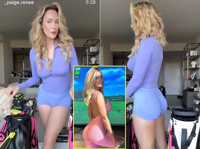 30대 미국 여성이 탄탄한 엉덩이 비결을 공개해 화제다. [사진=페이지 스피래닉 인스타그램]