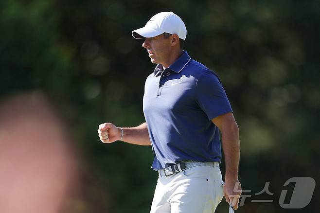 로리 매킬로이(북아일랜드)가 마스터스 토너먼트를 제패하고 커리어 그랜드슬램을 달성했다. ⓒ AFP=뉴스1