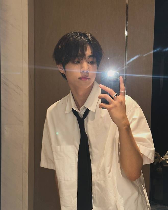 더보이즈 선우. 사진 | 선우 SNS