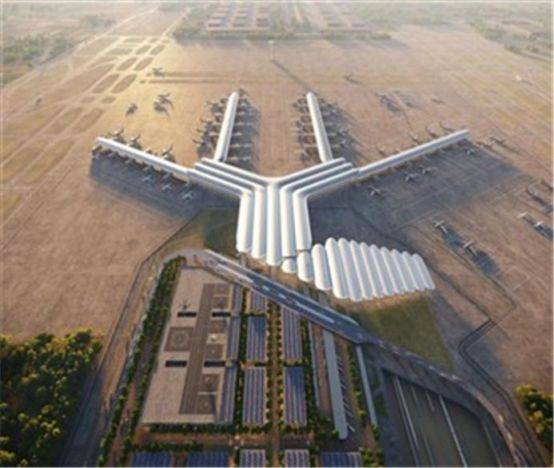 폴란드 신공항 조감도. 인천공항공사 제공