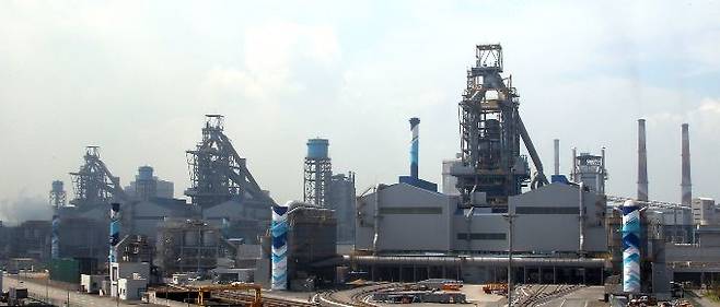 현대제철 당진제철소 전경.ⓒ현대제철