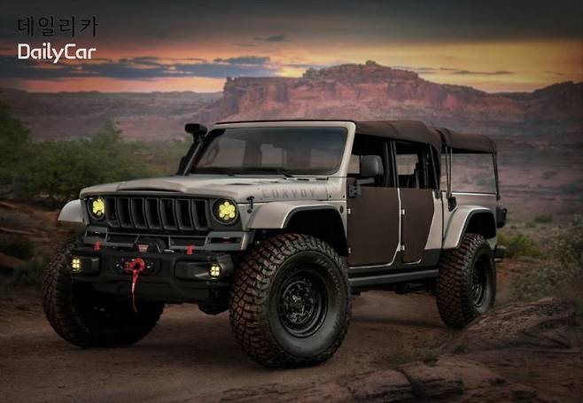 지프 콘보이 콘셉트(Jeep Convoy Concept)