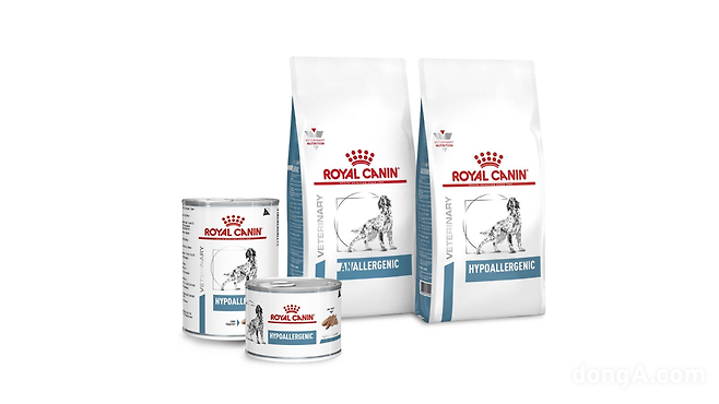 로얄캐닌 처방사료 제품 이미지