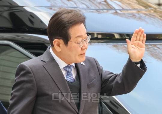 이재명 전 더불어민주당 대표. 디지털타임스DB