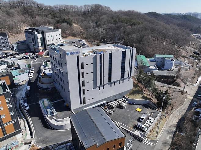 디티앤씨알오 PK·PD센터 전경. 디티앤씨알오 제공