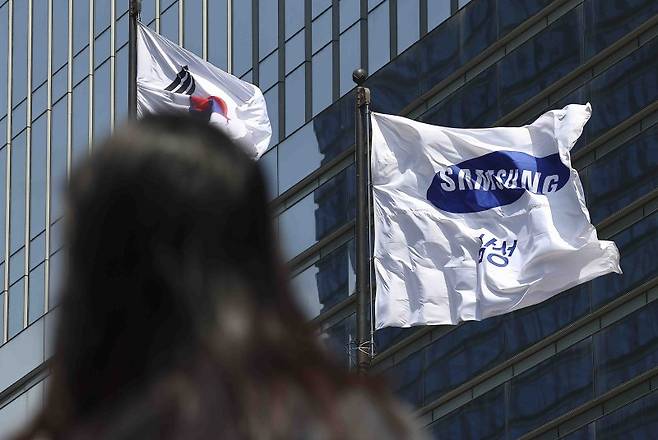 서울 서초구에 위치한 삼성전자 서초사옥 전경. 뉴시스