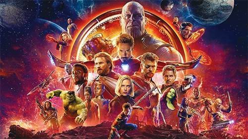 영화 마블로 인지도가 대폭 향상되었지만.. 게이머들은 이미 마블 캐릭터들과 친숙했다