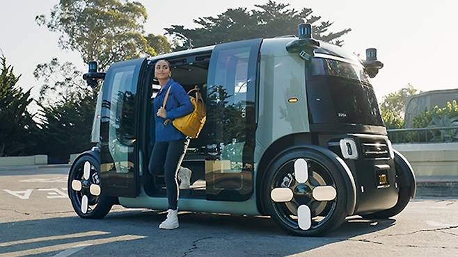 아마존 죽스의 자율주행 로보택시