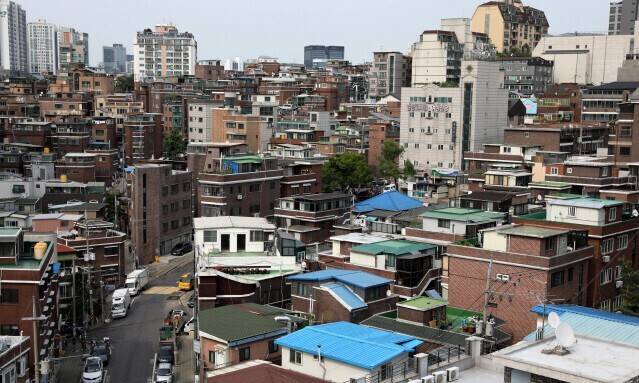 서울 마포구 공덕동의 빌라촌. 김혜윤 기자