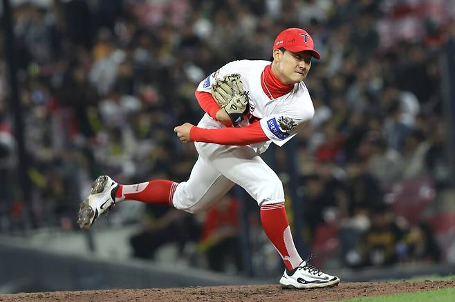 기아 타이거즈 곽도규. 기아 타이거즈 제공