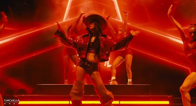 사진=코첼라 공식 유튜브 채널.