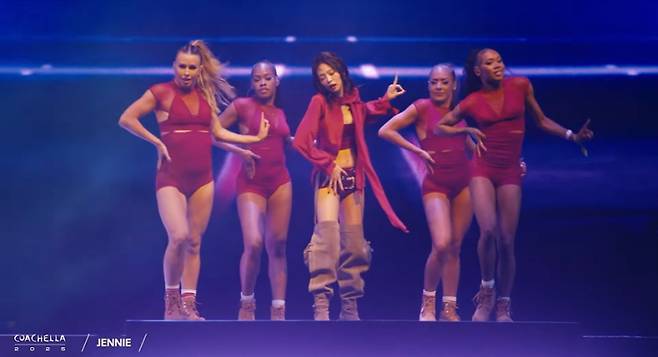 사진=코첼라 공식 유튜브 채널.