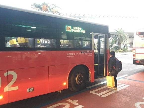 제주 버스 [사진=제주도]