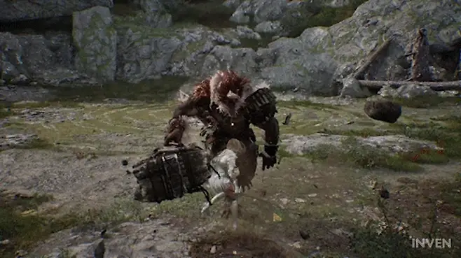 ▲ 정확한 타이밍에 실행해야 하는 저스트 액션