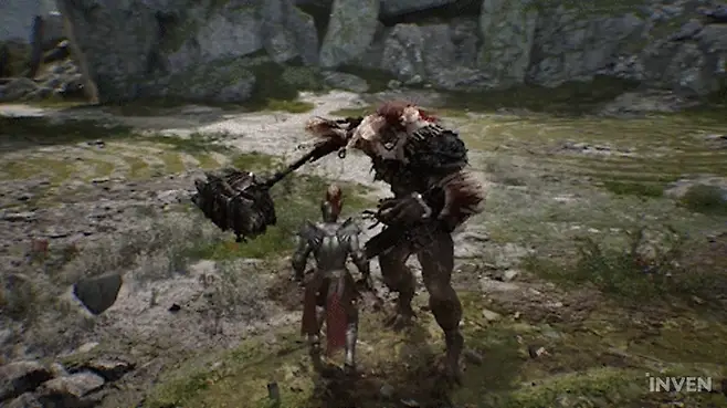 ▲ 저스트 가드나 저스트 회피가 발동한다