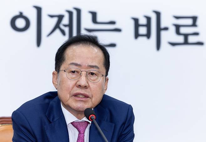 홍준표 전 대구시장/ 사진=뉴스1