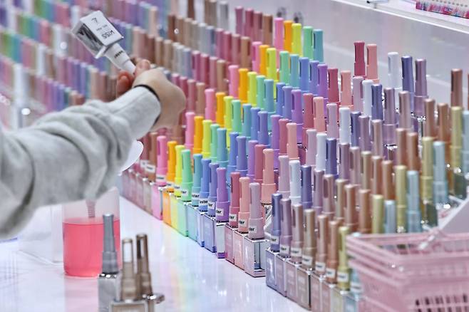 서울 강남구 세텍(SETEC)에서 열린 2024 서울네일엑스포/사진=연합뉴스