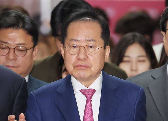 홍준표 전 대구시장. 연합뉴스