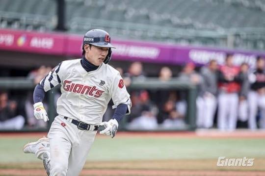 롯데 전민재 / 사진제공=롯데자이언츠