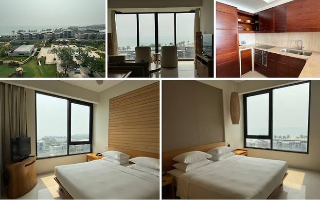 2베드룸 레지던스 객실. 어른 최대 5명까지 투숙이 가능하다. / 사진=홍지연 여행+ 기자