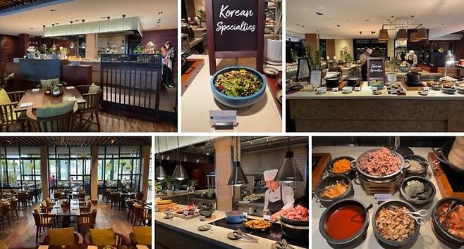 메인 조식 뷔페 레스토랑인 오스테리아 알 마레 / 사진=홍지연 여행+ 기자