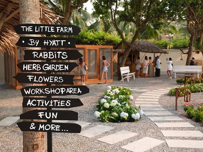 올해 4월 오픈한 리틀팜.  / 사진=홍지연 여행+ 기자