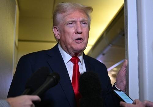 도널드 트럼프 미국 대통령 [AFP = 연합뉴스]