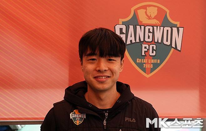 강원 FC 강준혁. 사진=이근승 기자