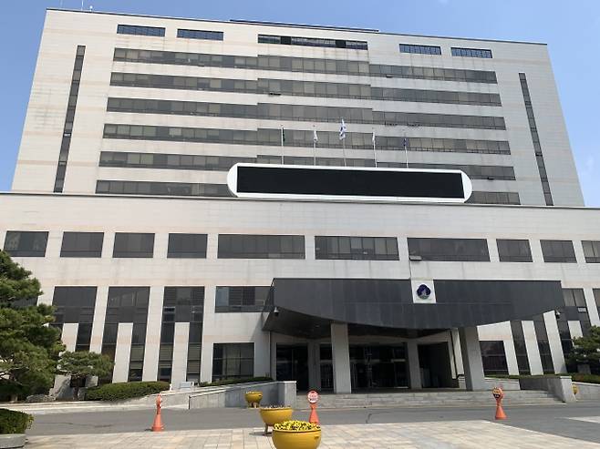 ▲군산시청/사진=홍세미 기자