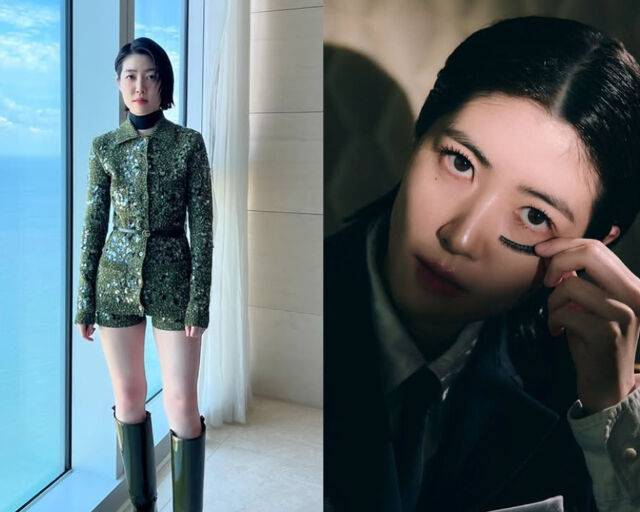 심은경 연기에 이병헌이 깨끗한 물 같이 흡입력 있다고 칭찬했다. / 심은경 SNS 캡처