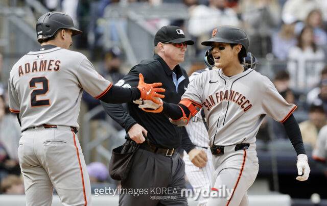 샌프란시스코 자이언츠 이정후./게티이미지코리아