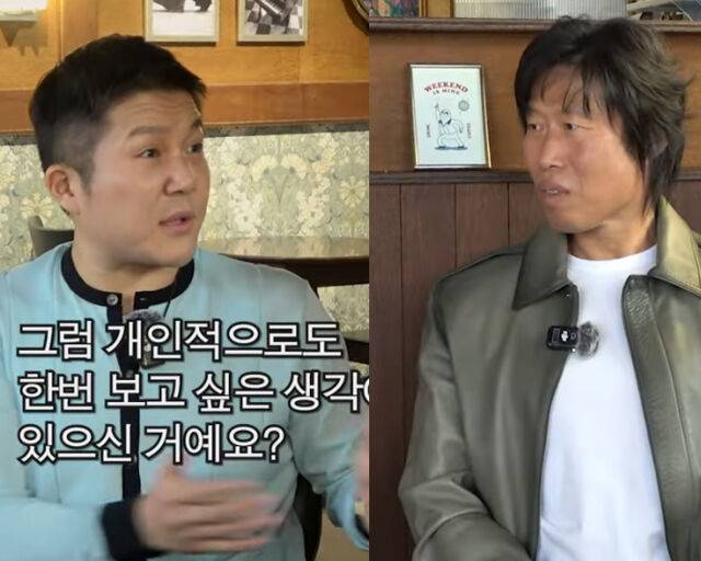 조세호가 유해진에게 남창희를 만날 생각이 있냐고 물었다. / 유튜브 '핑계고' 캡처