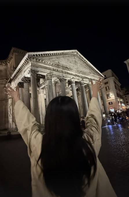 뉴진스 멤버들 계정 캡처