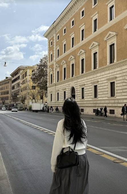 뉴진스 멤버들 계정 캡처