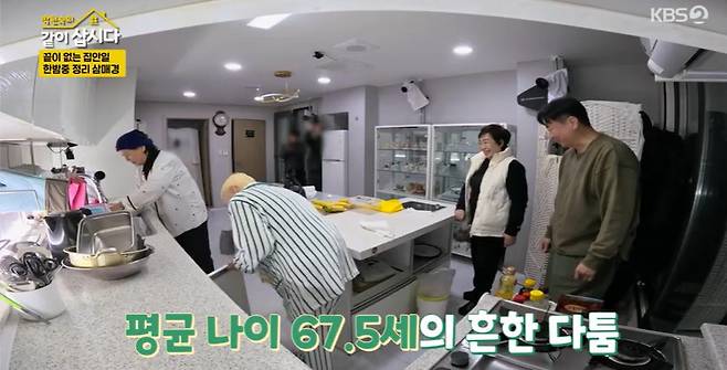 KBS 2TV ‘박원숙의 같이 삽시다’