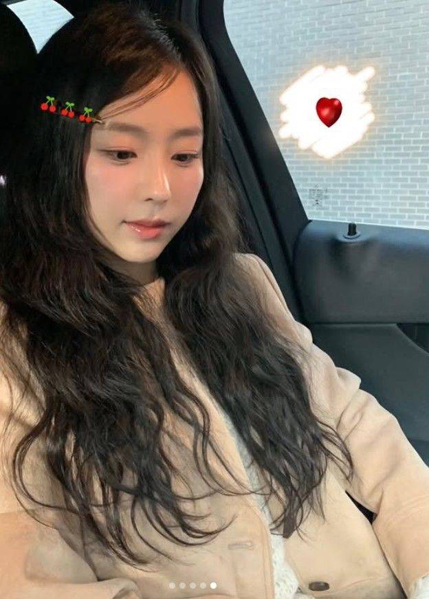 [서울=뉴시스] 예원. (사진=예원 인스타그램 캡처) 2025.04.14. photo@newsis.com *재판매 및 DB 금지