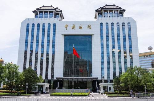 【서울=뉴시스】지난달 중국 수출이 예상치를 크게 웃도는 호조를 보인 가운데 세관 당국인 해관총서(관세청)는 매우 어려운 상황에 직면해있지만 하늘이 무너지진 않을 것이라는 자신감을 표했다. 해관총서 건물 모습. (사진출처: 바이두). 2025.04.14