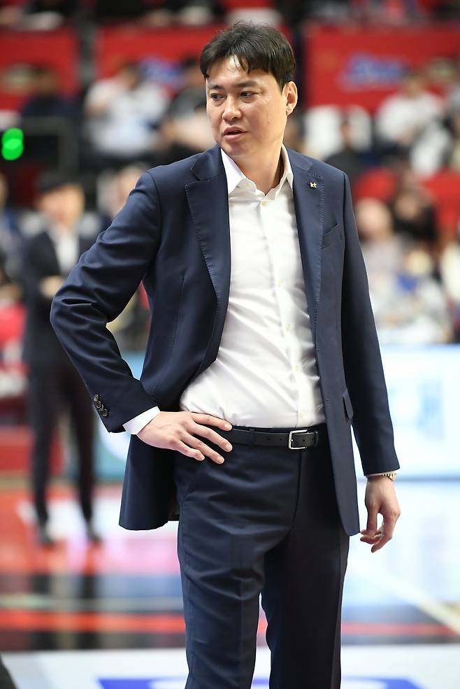 KT 송영진 감독. 사진제공｜KBL