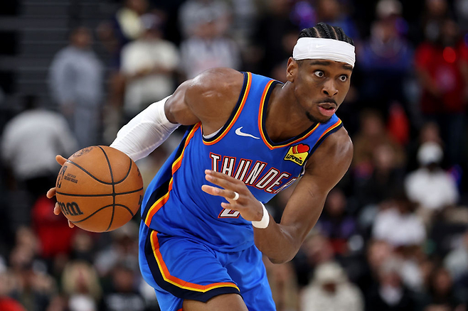 오클라호마시티 에이스 샤이 길저스 알렉산더. Getty Images코리아