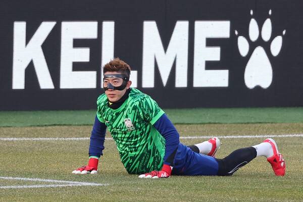 ▲ 대전 하나시티즌 이창근은 A대표팀에도 부름 받고 있지만, 조현우라는 거산이 자리하고 있어 기회를 쉽게 얻지 못하고 있다. 2인자 전략으로 가며 훗날을 기약한다는 이창근이다. ⓒ연합뉴스